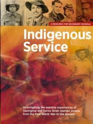cover image of Indigenous Service
